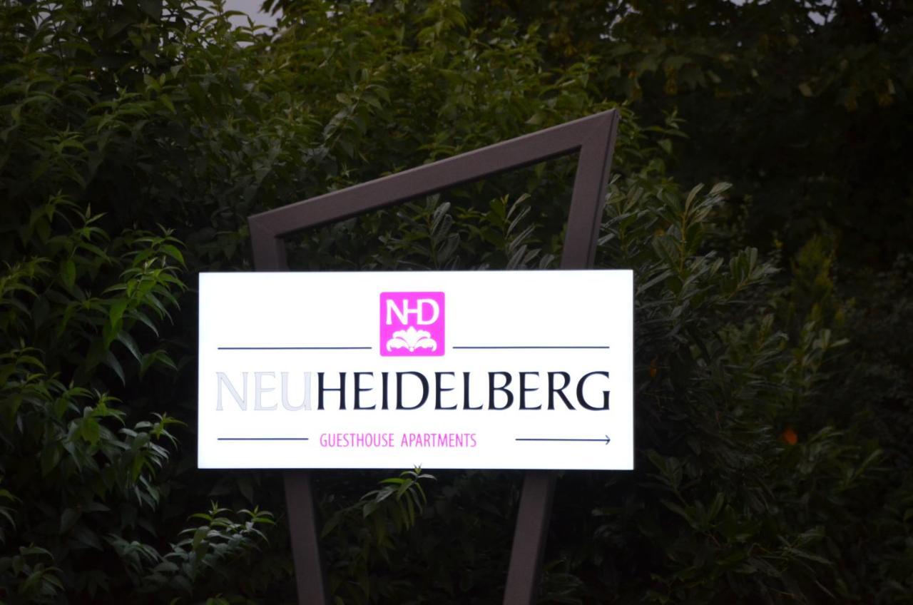 Neu Heidelberg - Guesthouse & Apartments Zewnętrze zdjęcie