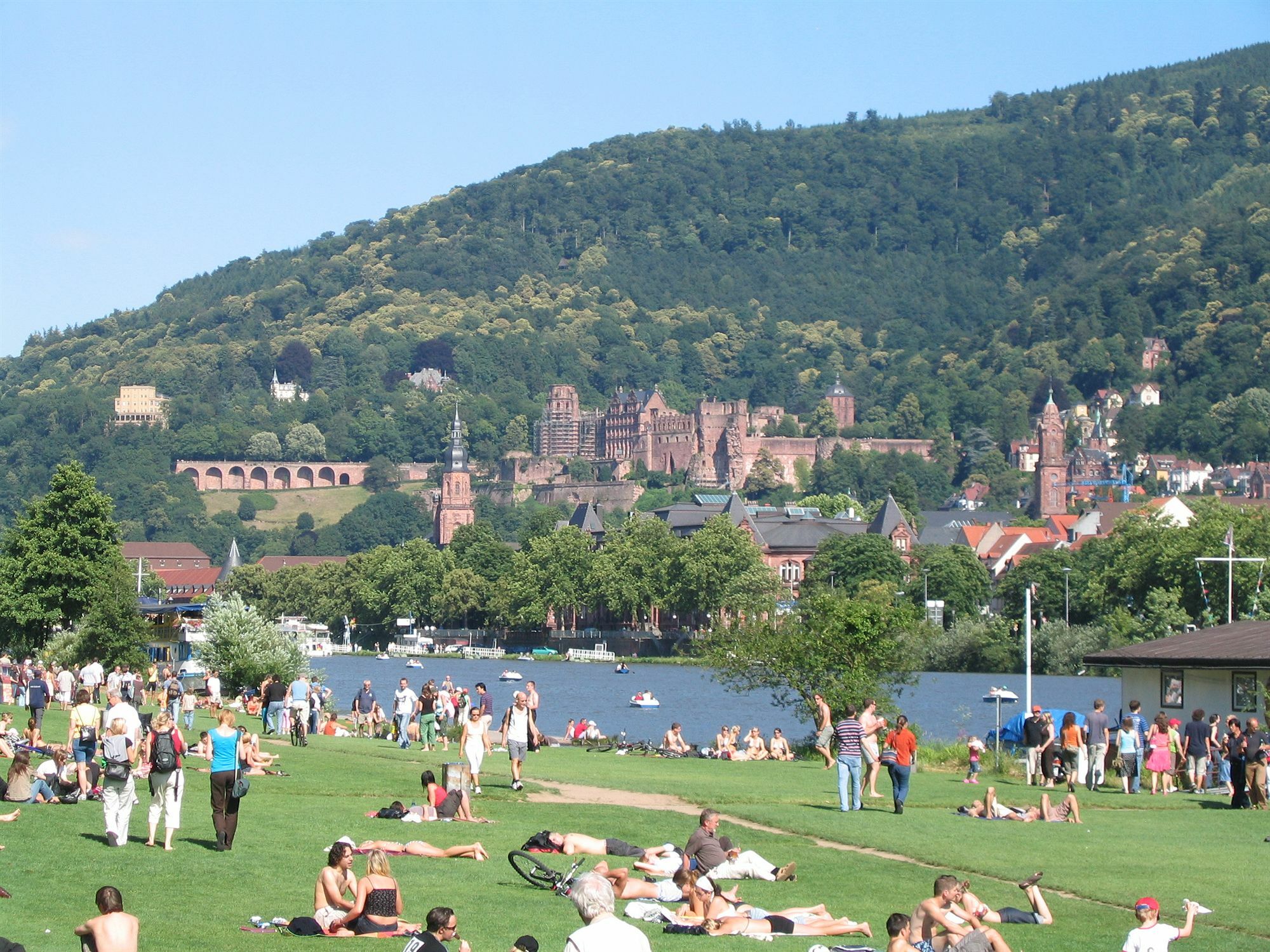 Neu Heidelberg - Guesthouse & Apartments Zewnętrze zdjęcie